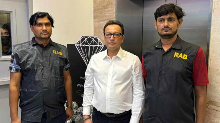 দুর্নীতির মামলায় ডায়মন্ড ব্যবসায়ী দিলীপ আগরওয়াল দম্পতি